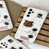 قاب عروسک برجسته Coffee کرم رنگ