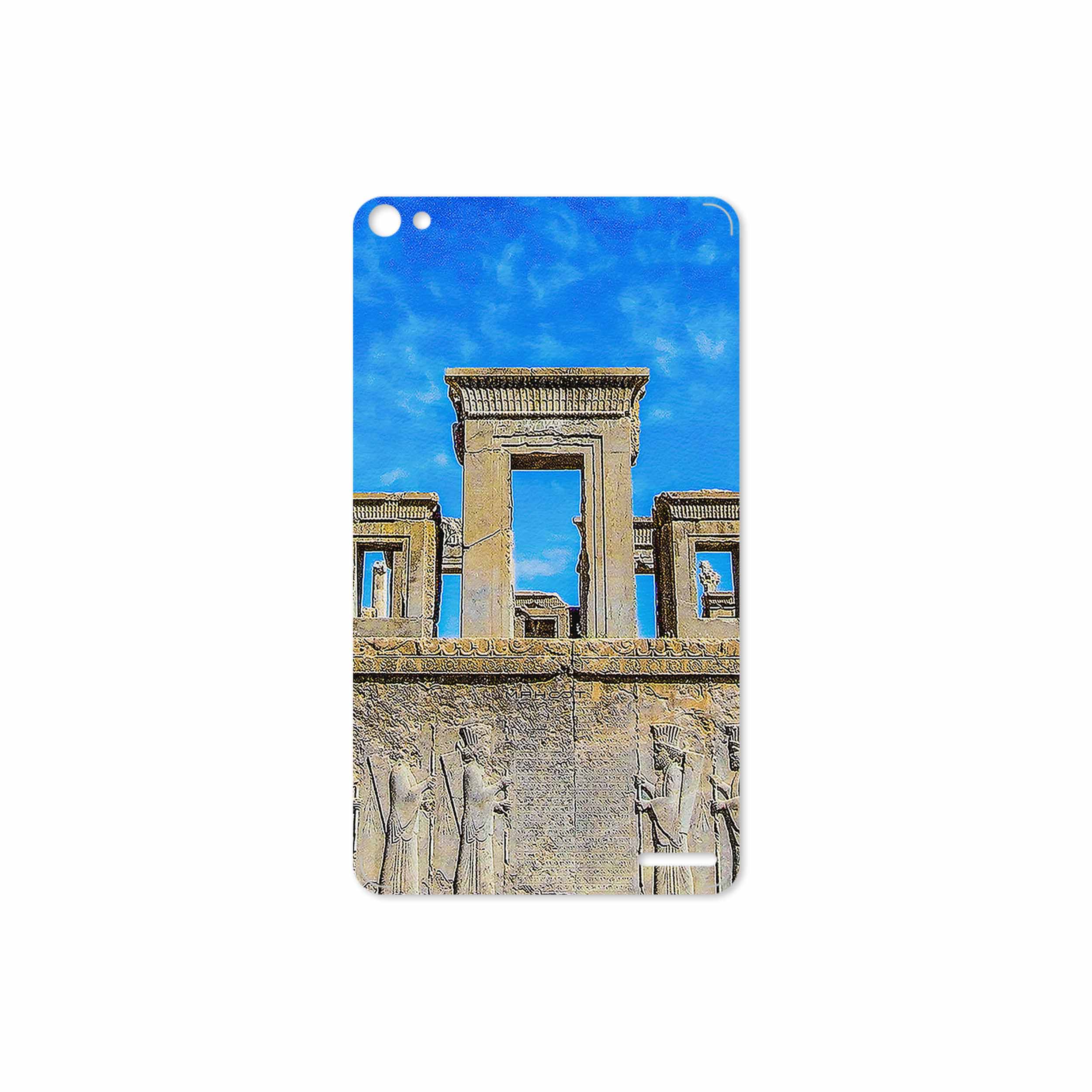 برچسب پوششی ماهوت مدل TAKHT-e-JAMSHID مناسب برای تبلت هوآوی Mediapad X2 2015