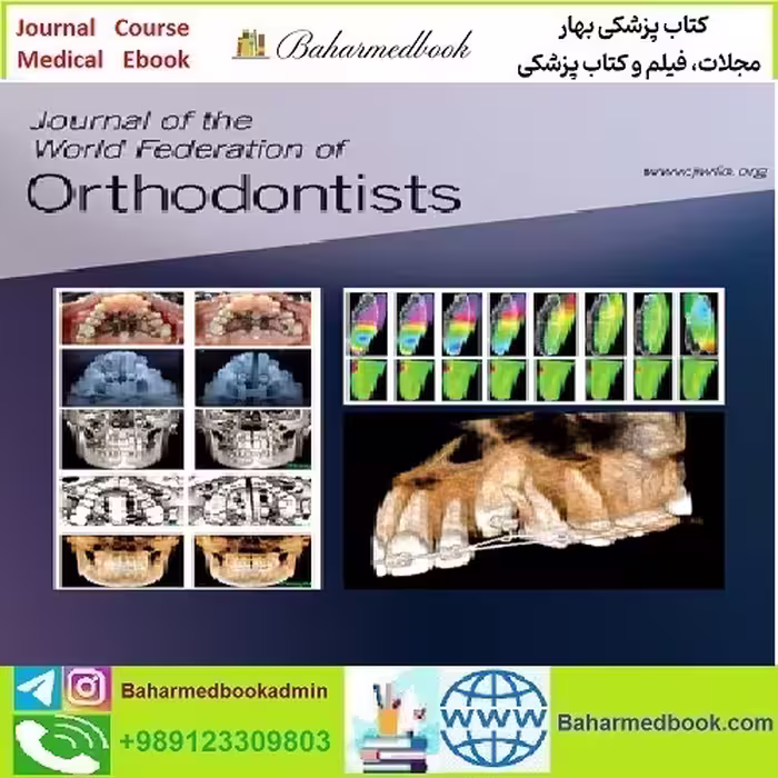 Journal of the World Federation of Orthodontists Volume 11 Issue