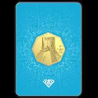 شمش طلای 24 عیار برج آزادی 5 گرم - گالری سحر sahar jewelry