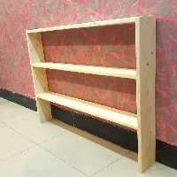 قفسه دکوری ( کتابخانه)