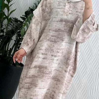 پیراهن ساحلی روزمره زنانه