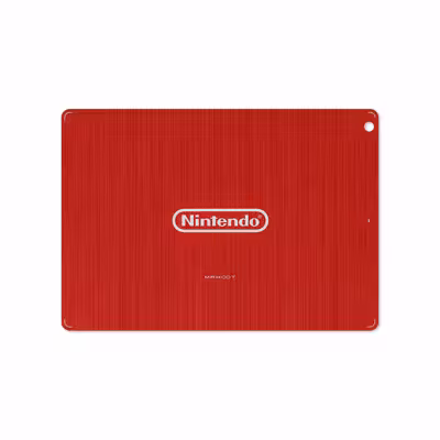 برچسب پوششی ماهوت مدل NINTENDO مناسب برای تبلت اپل iPad Air 2013 A1475