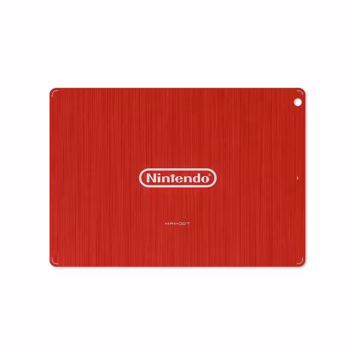 برچسب پوششی ماهوت مدل NINTENDO مناسب برای تبلت اپل iPad Air 2013 A1475