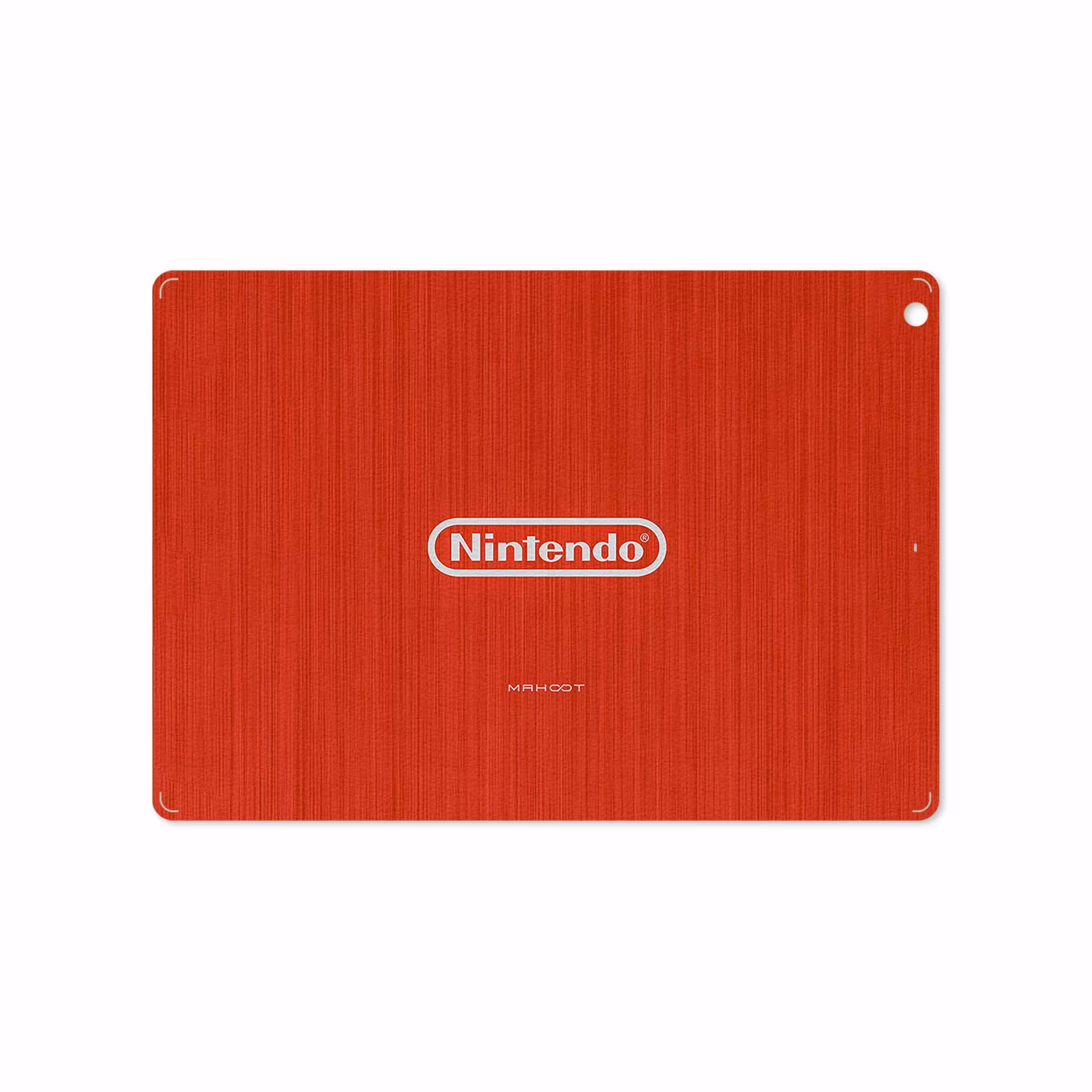 برچسب پوششی ماهوت مدل NINTENDO مناسب برای تبلت اپل iPad Air 2013 A1475