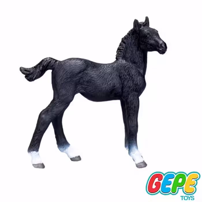 فیگور کره اسب هانورین سیاه
