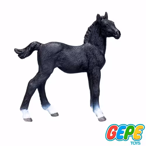فیگور کره اسب هانورین سیاه