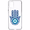 کاور طرح Evil Eye مناسب برای گوشی موبایل سامسونگ Galaxy A02S 