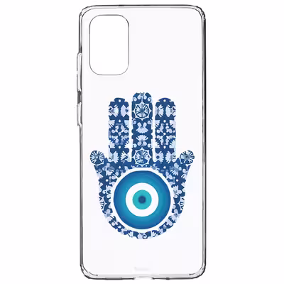 کاور طرح Evil Eye مناسب برای گوشی موبایل سامسونگ Galaxy A02S 