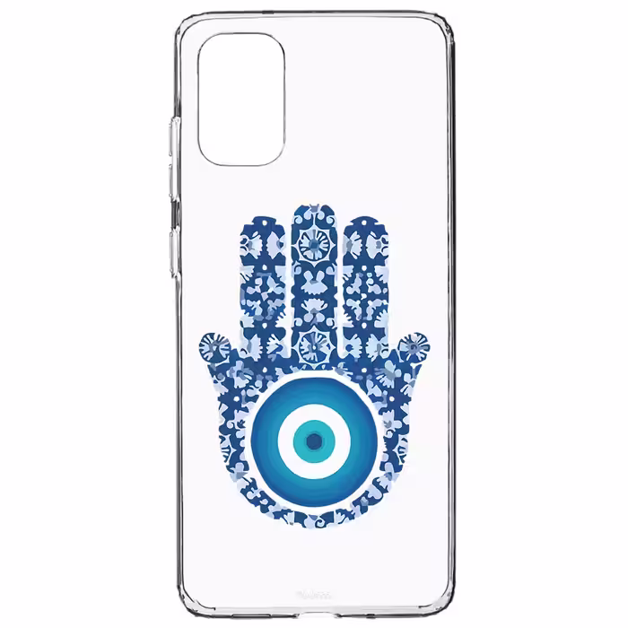 کاور طرح Evil Eye مناسب برای گوشی موبایل سامسونگ Galaxy A02S 