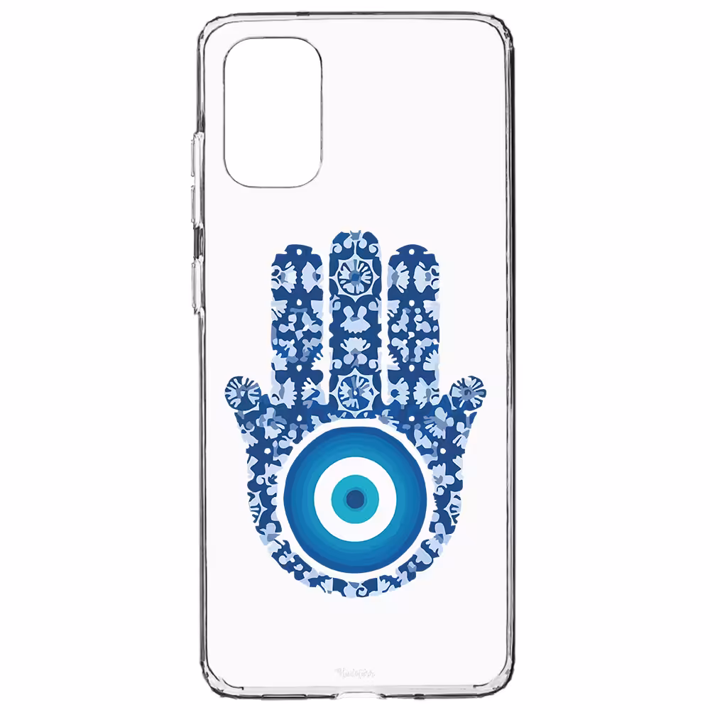 کاور طرح Evil Eye مناسب برای گوشی موبایل سامسونگ Galaxy A02S 