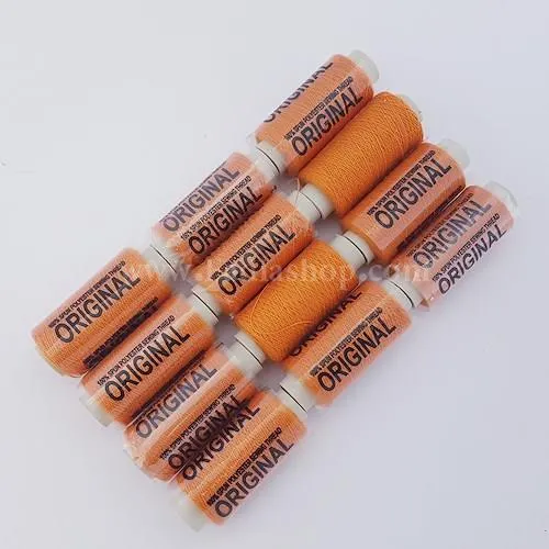 ماسوره طلقی 448 نارنجی روشن