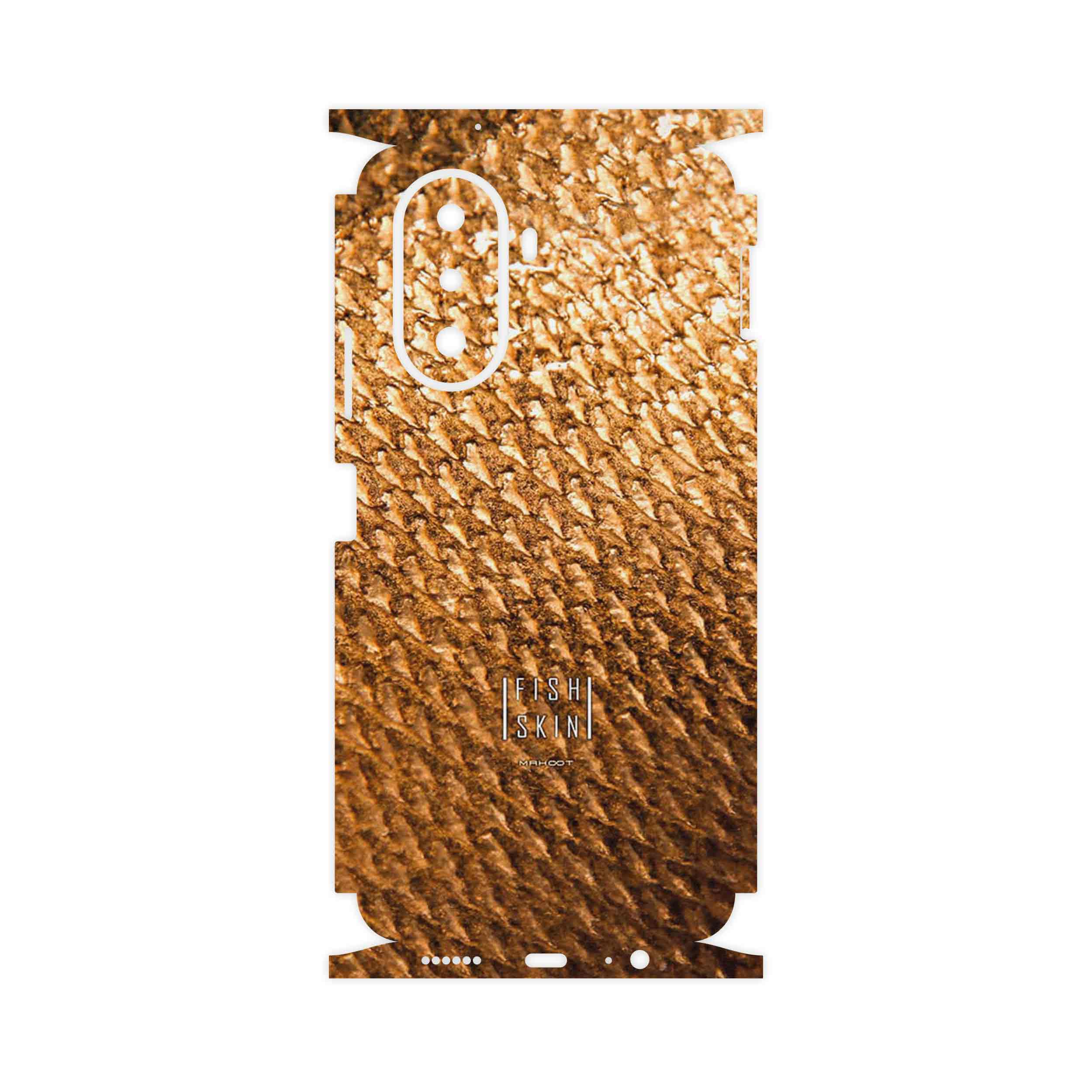 برچسب پوششی ماهوت مدل Fish Skin-FullSkin مناسب برای گوشی موبایل هوآوی Nova Y70