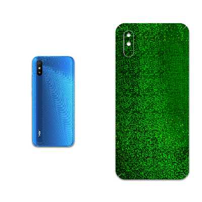 برچسب پوششی ماهوت مدل Green-Holographic مناسب برای گوشی موبایل شیائومی Redmi 9A