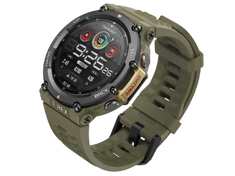 ساعت هوشمند شیائومی Xiaomi AmazFit T-Rex 2