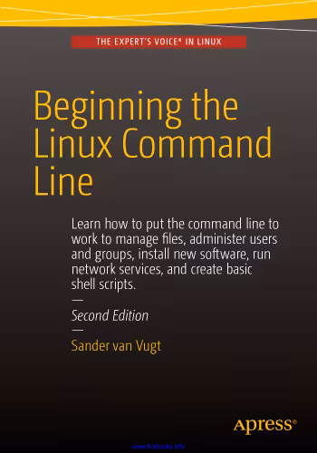 خرید و دانلود نسخه کامل کتاب Beginning the Linux Command Line, 2nd edition