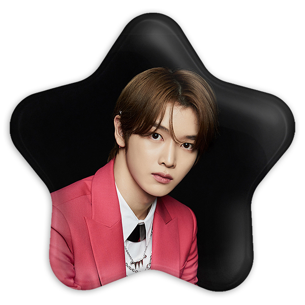 پیکسل خندالو طرح سونگ چان گروه NCT مدل ستاره ای کد 12215