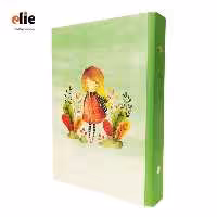 دفتر کلاسوری ایمان سایز A5 طرح 012