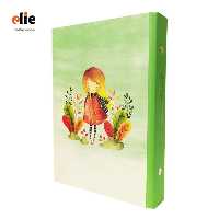 دفتر کلاسوری ایمان سایز A5 طرح 012