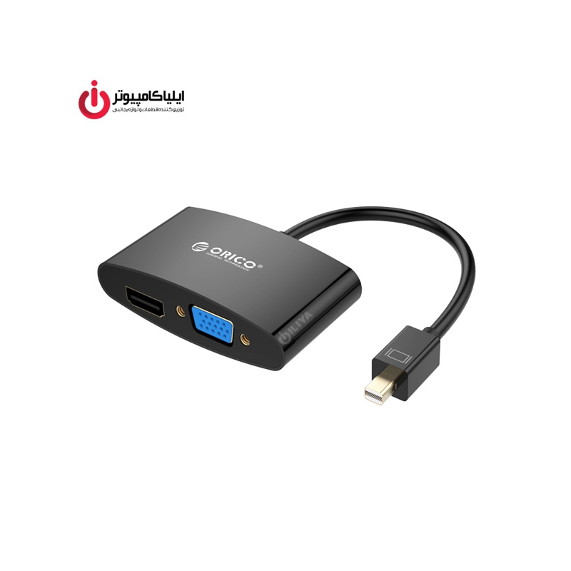 تبدیل Mini Display به VGA و HDMI اوریکو مدل DMP-HV2