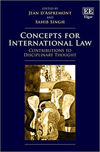 خرید و دانلود نسخه کامل کتاب Concepts for International Law: Contributions to Disciplinary Thought - Pdf