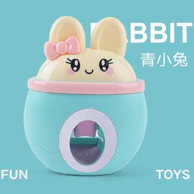 ست اسباب بازی لوازم آرایشی طرح خرگوش مدل استمپر ناخن