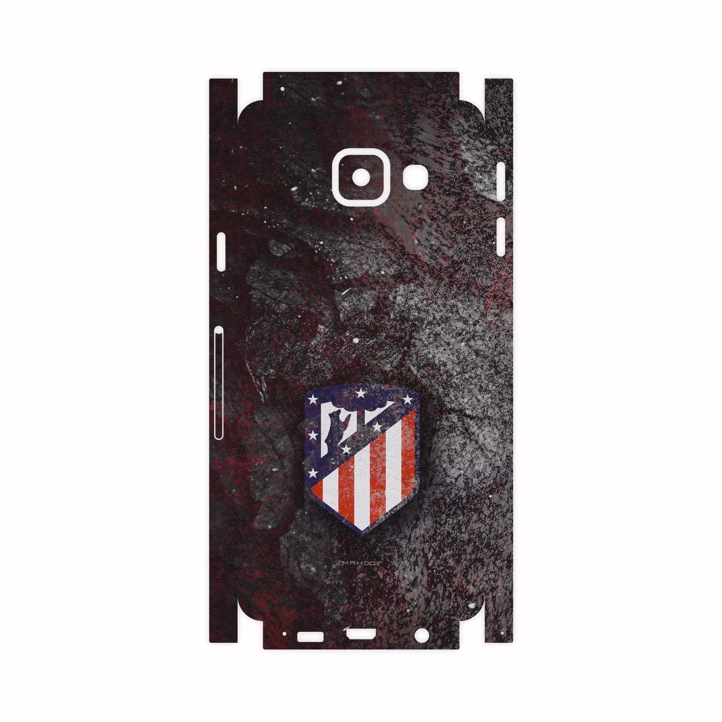 برچسب پوششی ماهوت مدل Atletico de Madrid-FullSkin مناسب برای گوشی موبایل سامسونگ Galaxy A3 2016