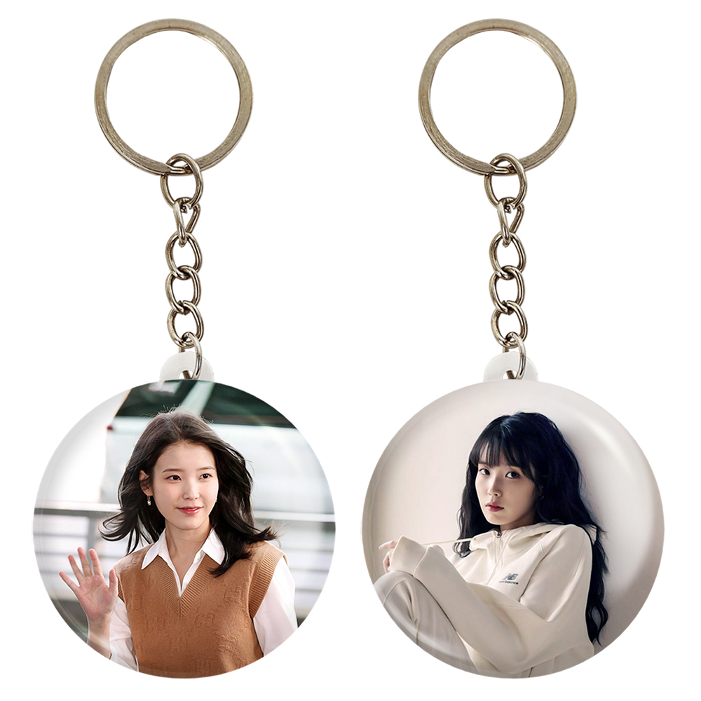 جاکلیدی خندالو مدل آیو IU کد 1981019805 مجموعه 2 عددی