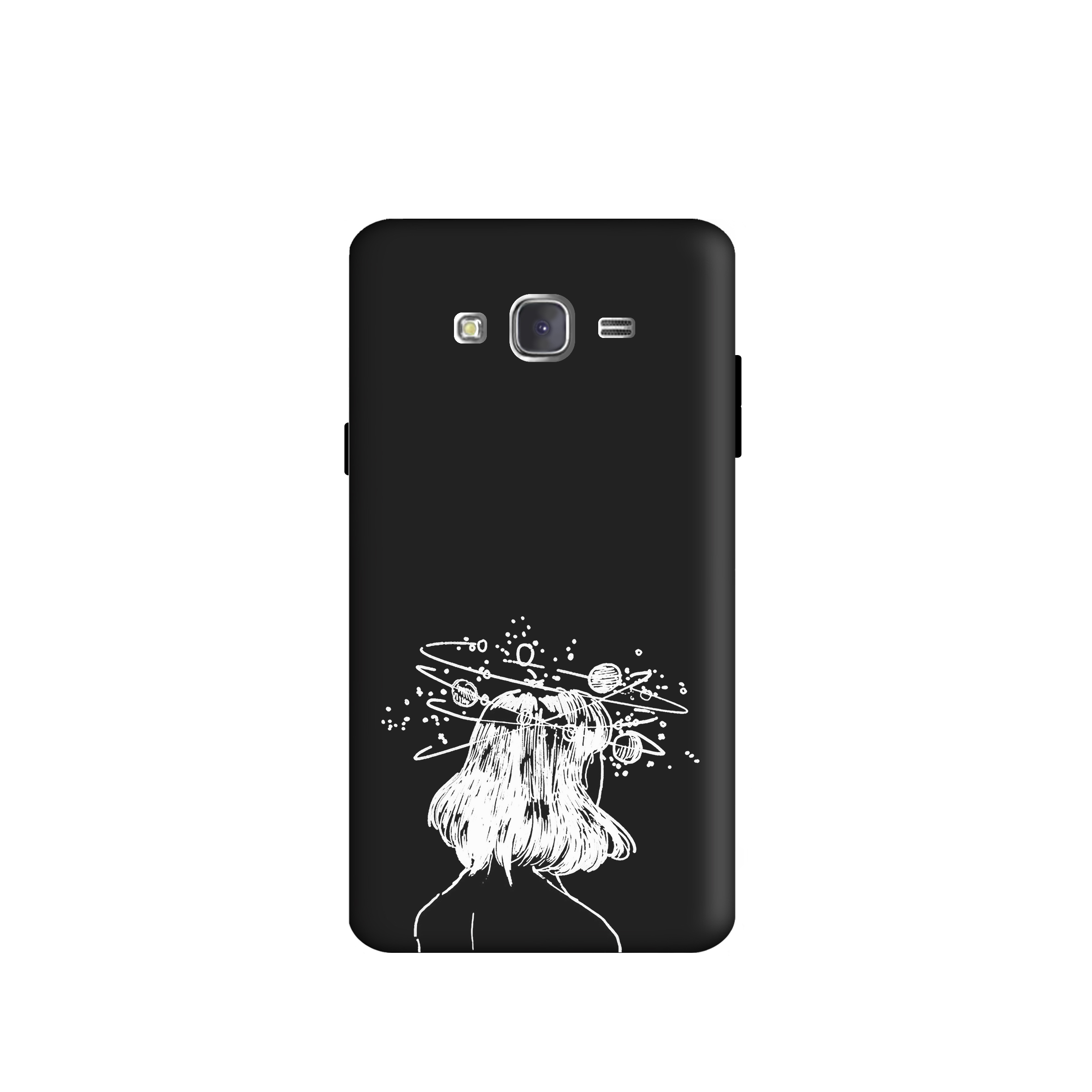 کاور طرح   دخترانه مینیمال کد y2982 مناسب برای گوشی موبایل سامسونگ  Galaxy  J5 2015 /  j500