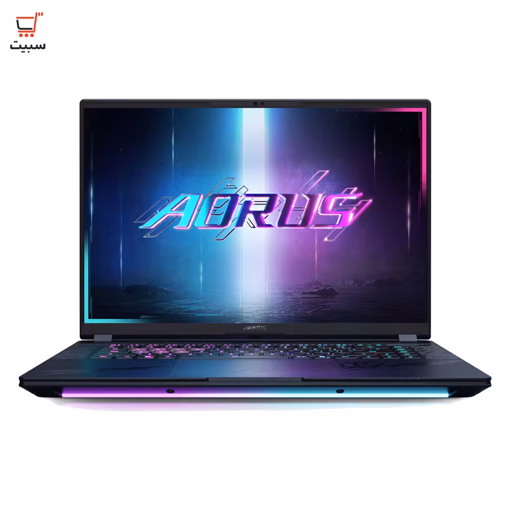 لپ تاپ 16 اینچی گیمینگ گیگابایت مدل AORUS MASTER 16 2025 BZH Ultra 9 275HX 64G 4T SSD 24G RTX 5090 WQXGA