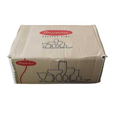 بستنی خوری  مدل CANADA کد 51078 بسته 6 عددی