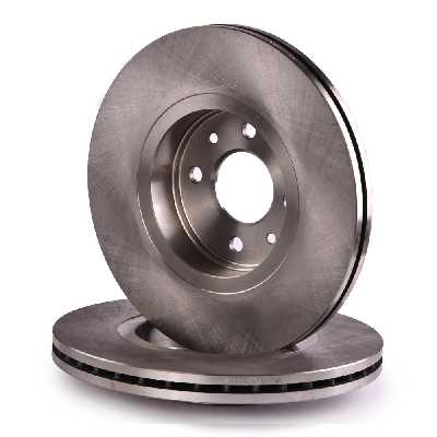 دیسک ترمز چرخ جلو ایساکو کد 06702078 مناسب برای ال90 بسته 2 عددی