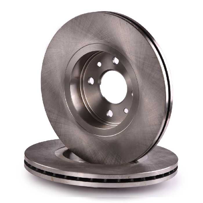 دیسک ترمز چرخ جلو ایساکو کد 06702078 مناسب برای ال90 بسته 2 عددی