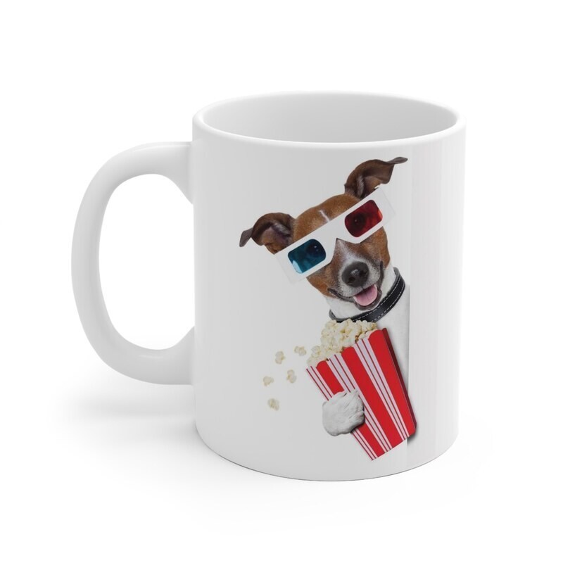 ماگ طرح سگ Dog مدل NM1243