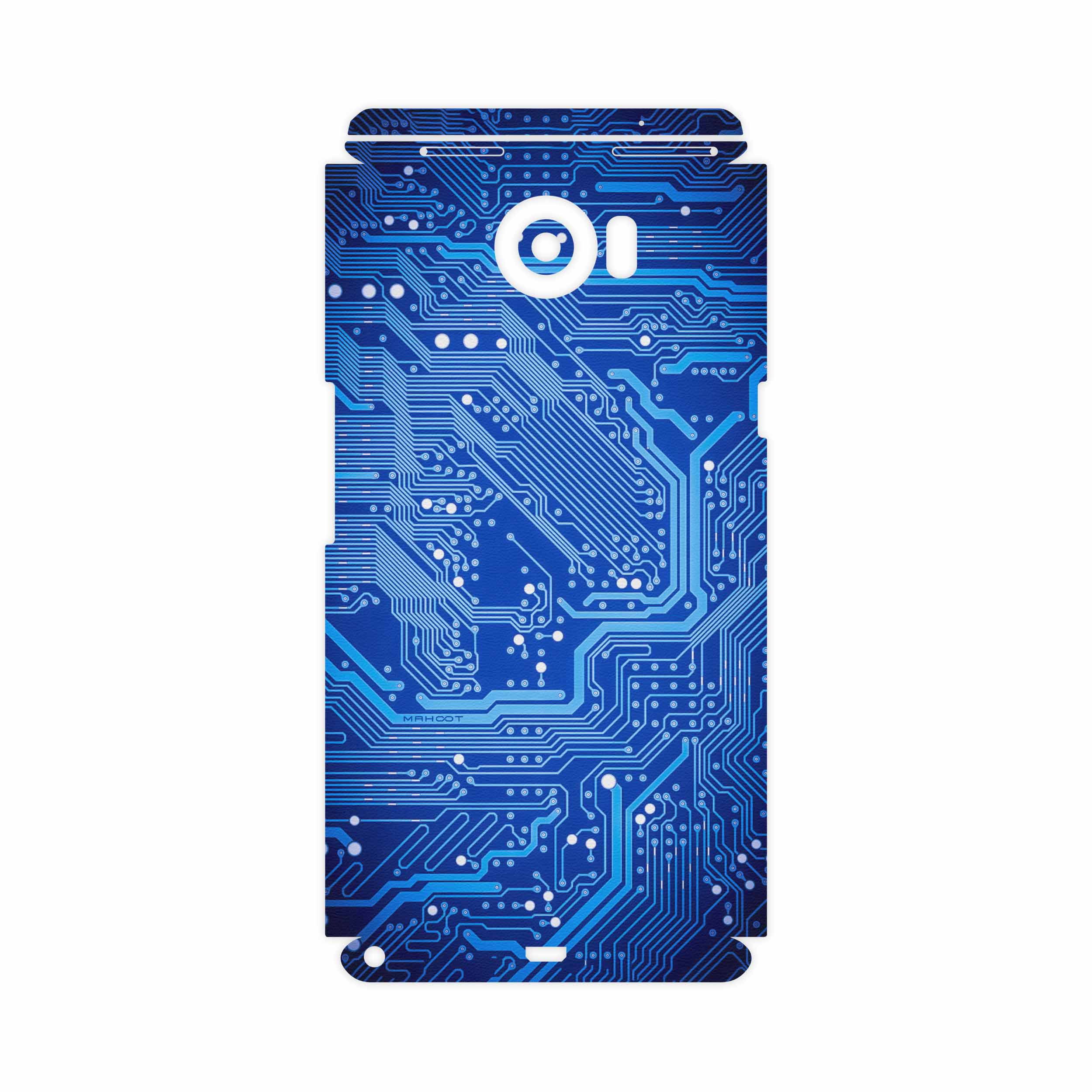 برچسب پوششی ماهوت مدل Blue Printed Circuit Board-FullSkin مناسب برای گوشی موبایل بلک بری Priv