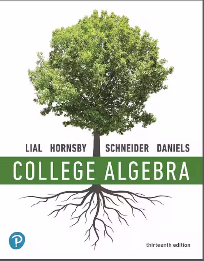 خرید و دانلود نسخه کامل کتاب College Algebra (13th Edition) [2020] - PDF