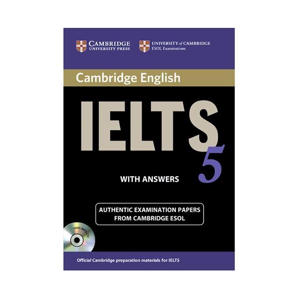 کتاب Cambridge ielts 5 اثر جمعی از نویسندگان انتشارات رهنما