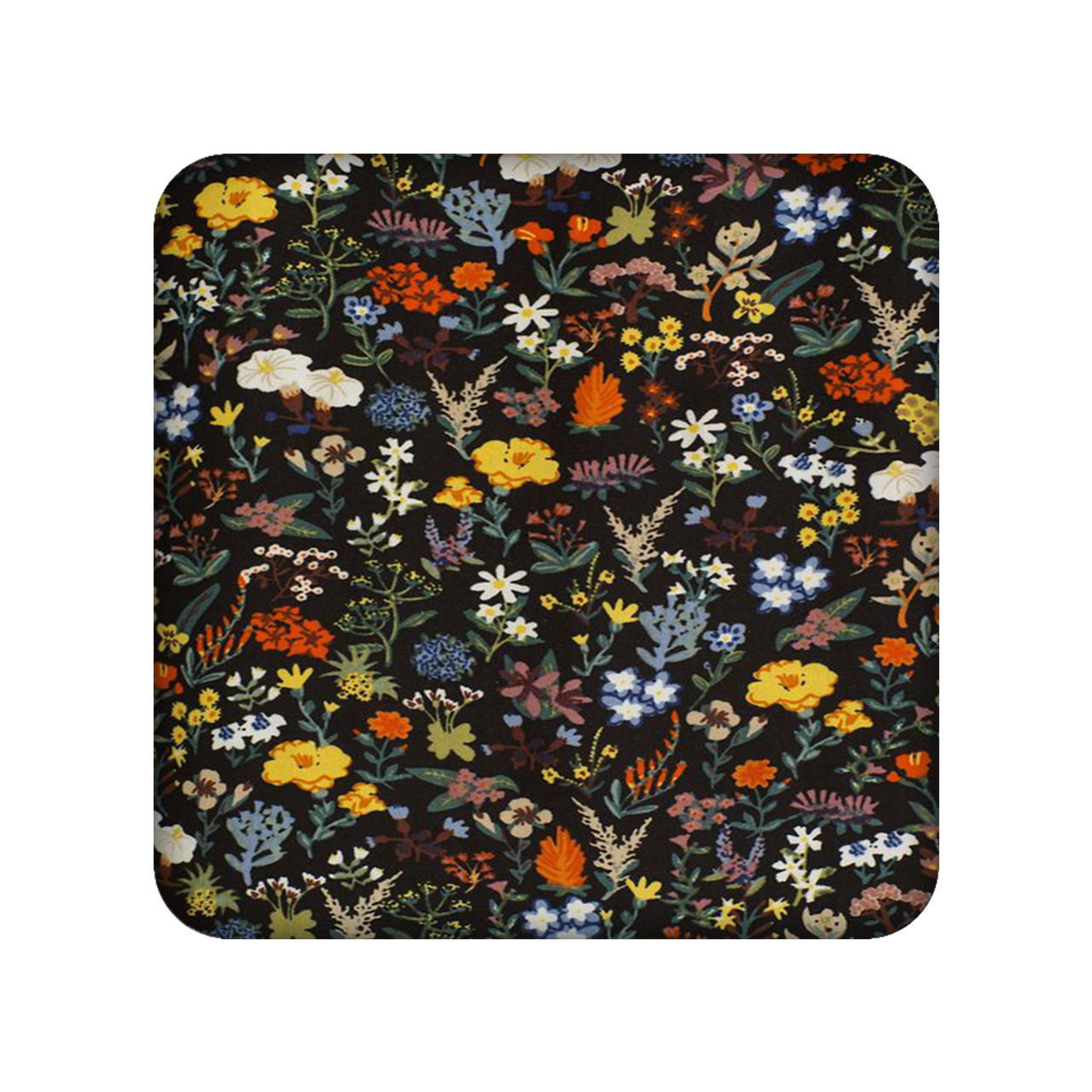 زیر لیوانی طرح گل کد 766