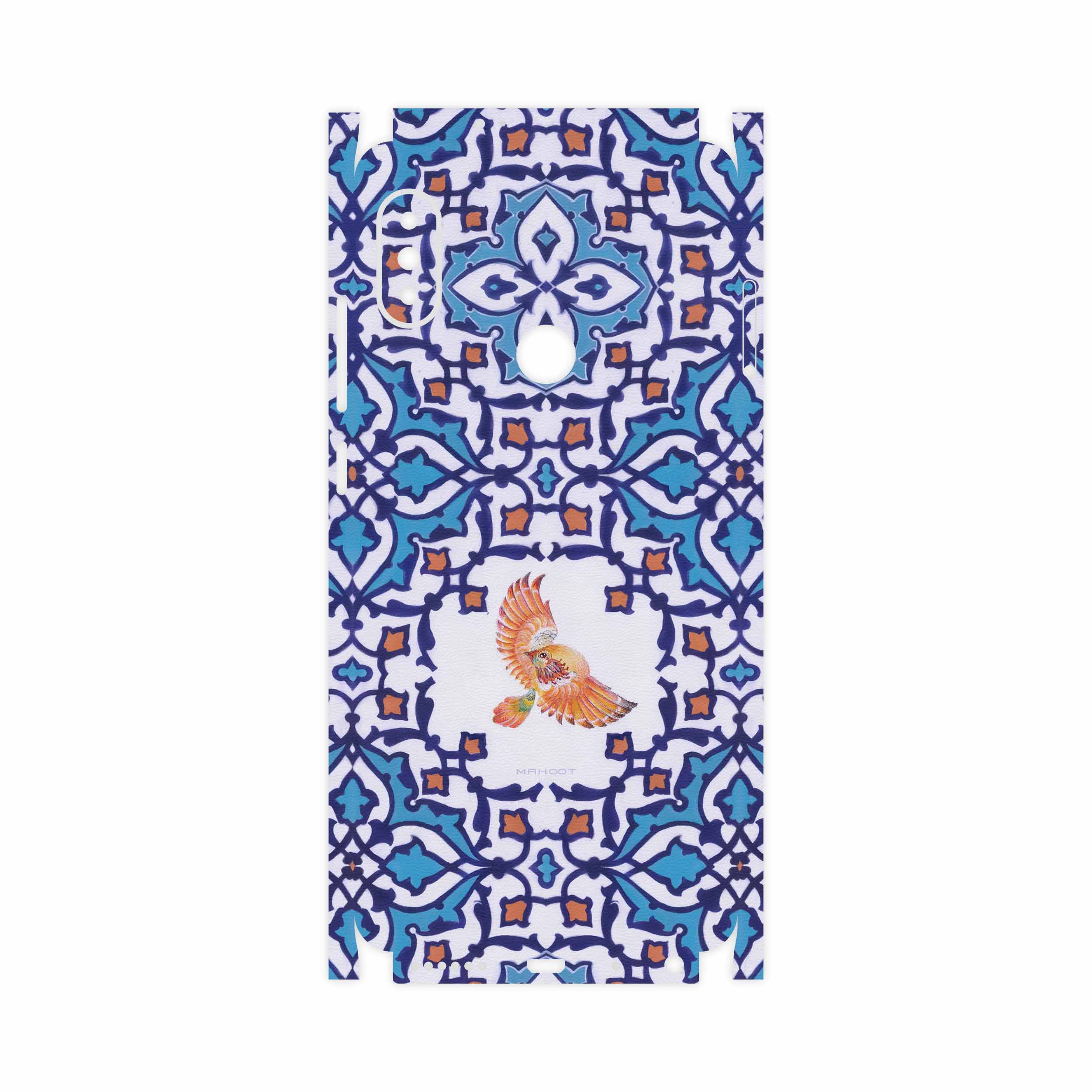 برچسب پوششی ماهوت مدل Homa Tile-FullSkin مناسب برای گوشی موبایل شیائومی Redmi Note 5 Pro