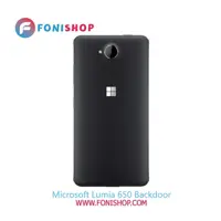 درب پشت گوشی مایکروسافت لومیا Microsoft Lumia 650