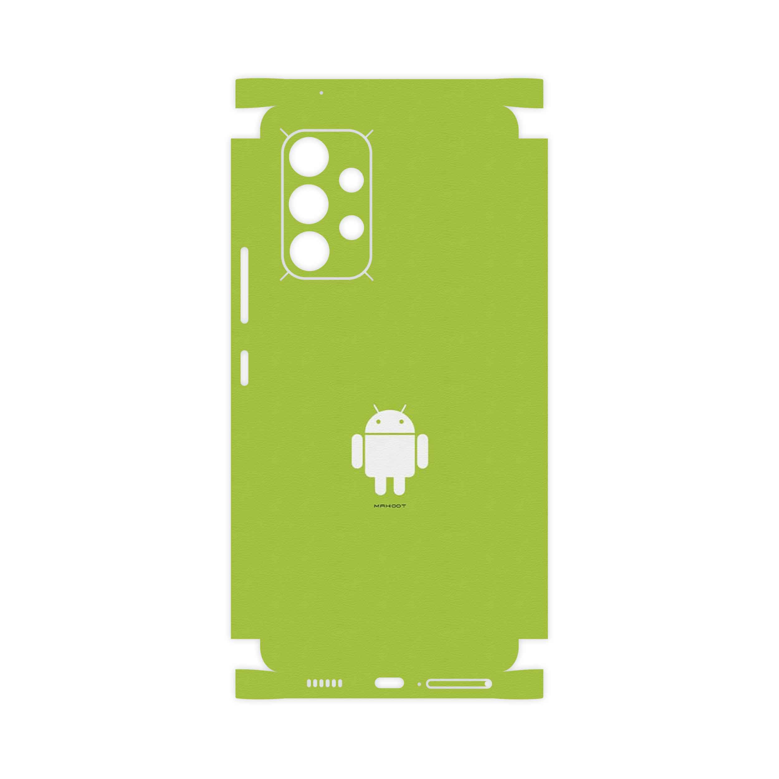 برچسب پوششی ماهوت مدل Andorid-FullSkin مناسب برای گوشی موبایل سامسونگ Galaxy A53 5G