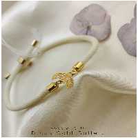 دستبند طلا مدل ماه