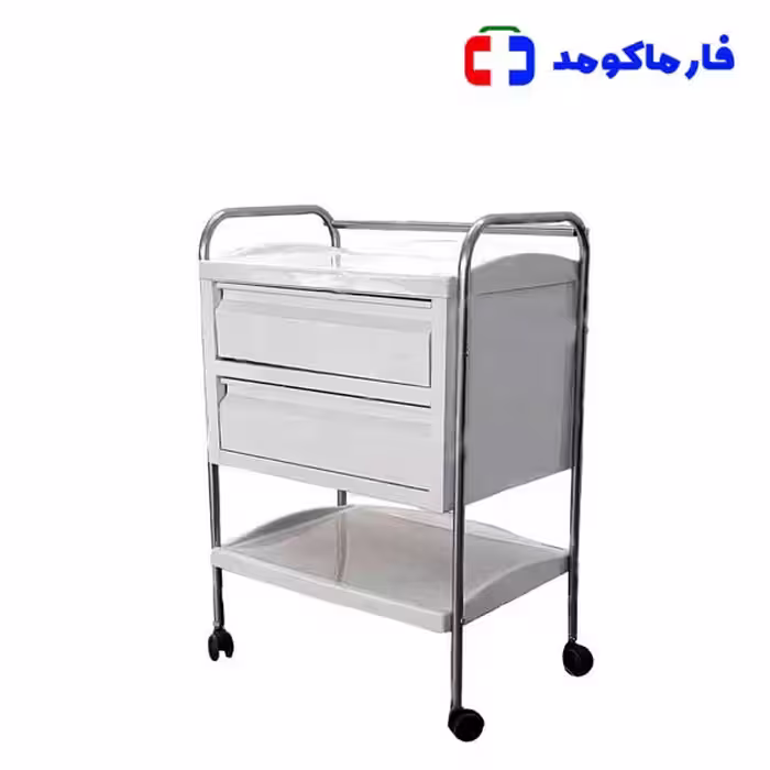 ترالی پانسمان دو کشو ABS