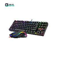 قیمت و خرید موس و کیبورد گیمینگ ردراگون S113-KN