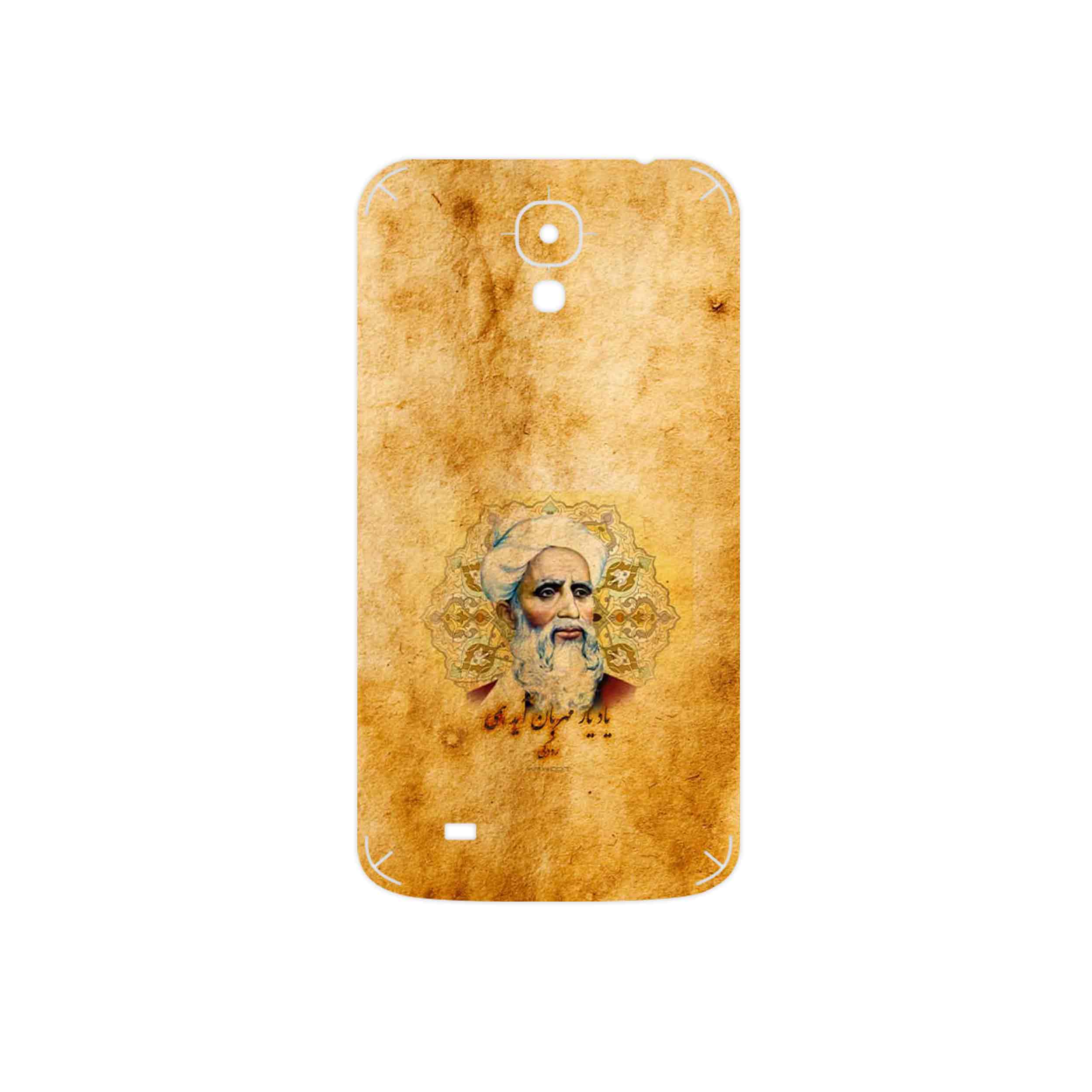 برچسب پوششی ماهوت مدل Rudaki مناسب برای گوشی موبایل سامسونگ Galaxy Mega 6.3 I9200