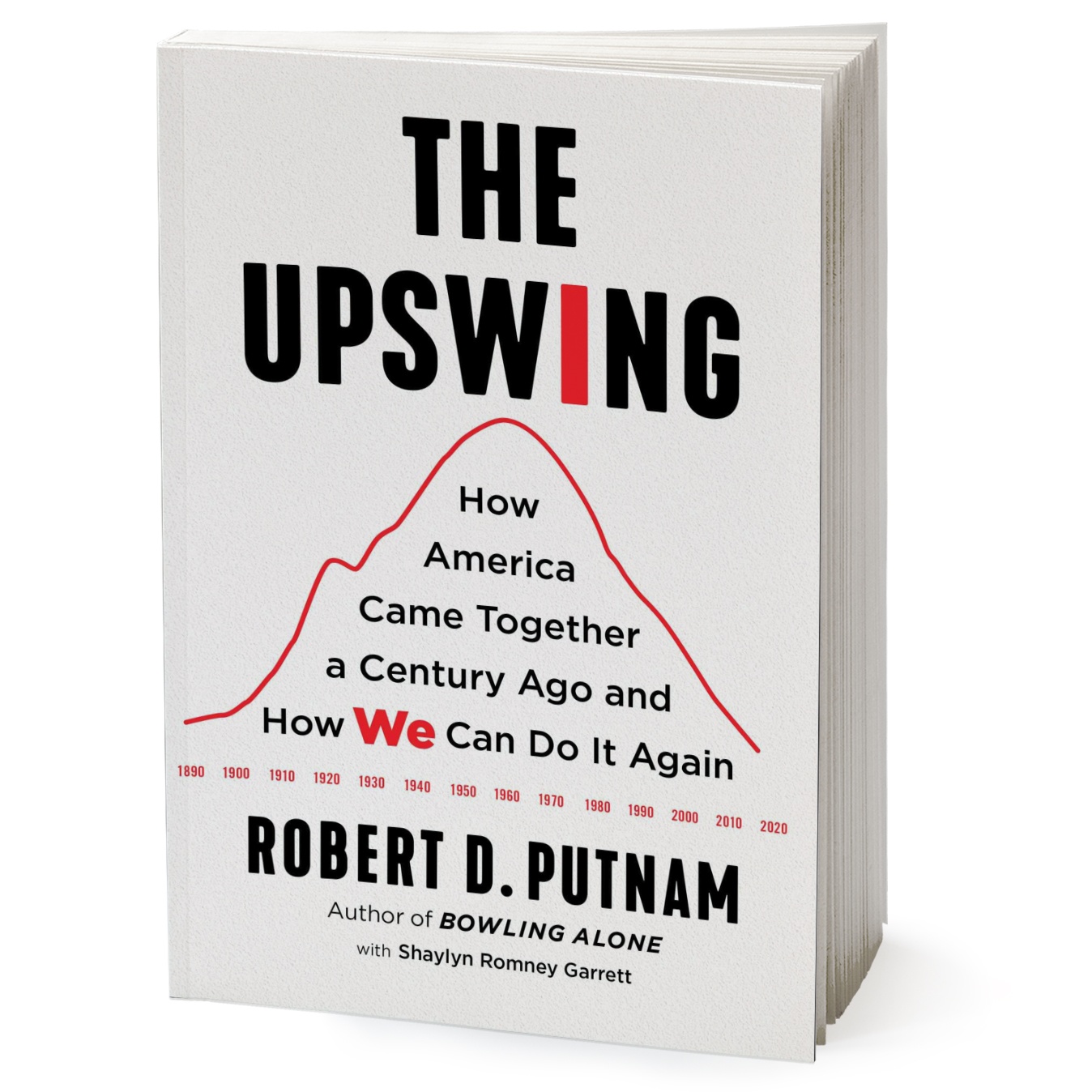 کتاب The Upswing اثر Robert D. Putnam انتشارات Simon & Schuster, Inc.