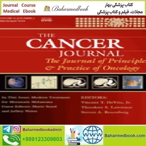 Cancer Journal Volume 29 1 to 6 2023 TRUE PDF price 6€ - کتاب پزشکی بهار