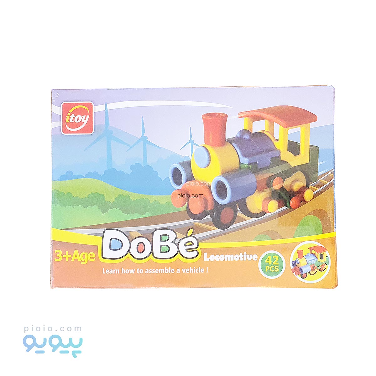 ساختنی قطار 42 تکه