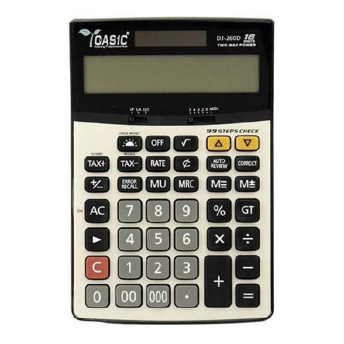  ماشین حساب کاسیک مدل DJ-260D