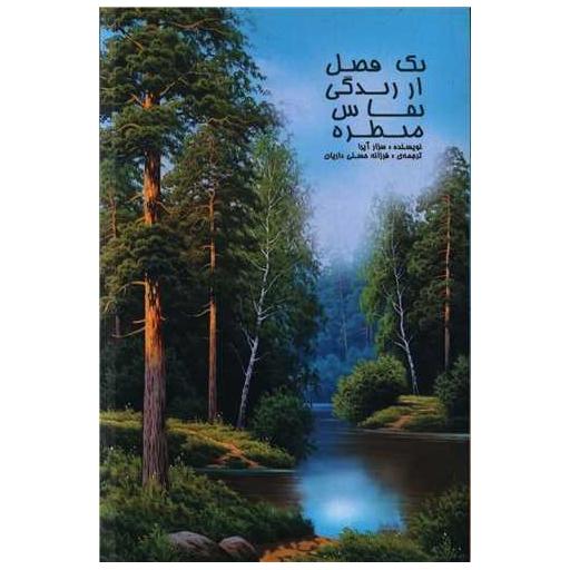 کتاب یک فصل از زندگی نقاش منظره اثر سزار آیرا